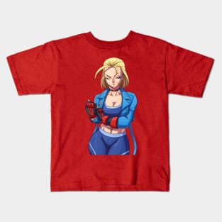 Cammy Street Fighter 6 Kids T-Shirt